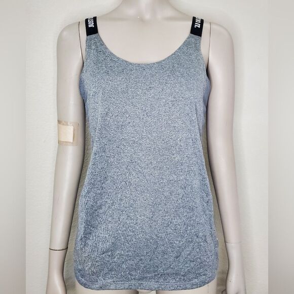Nike Women's Dri-Fit Elastic Tank with "Just Do It" Strap Cross Back - Picture 3 of 13